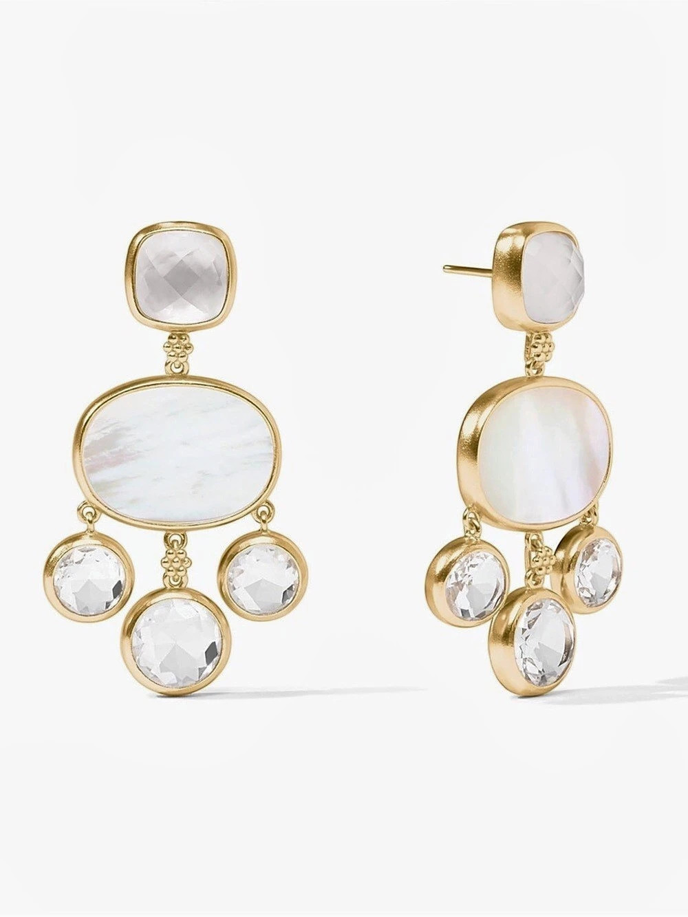 NWOT Julie Vos Kaleidoscopes Chandelier Earring
